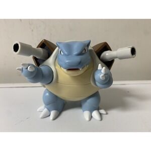 Pokemon Blastoise Battle Figure Deluxe WCT Wicked Cool Toys 3.5" Toy